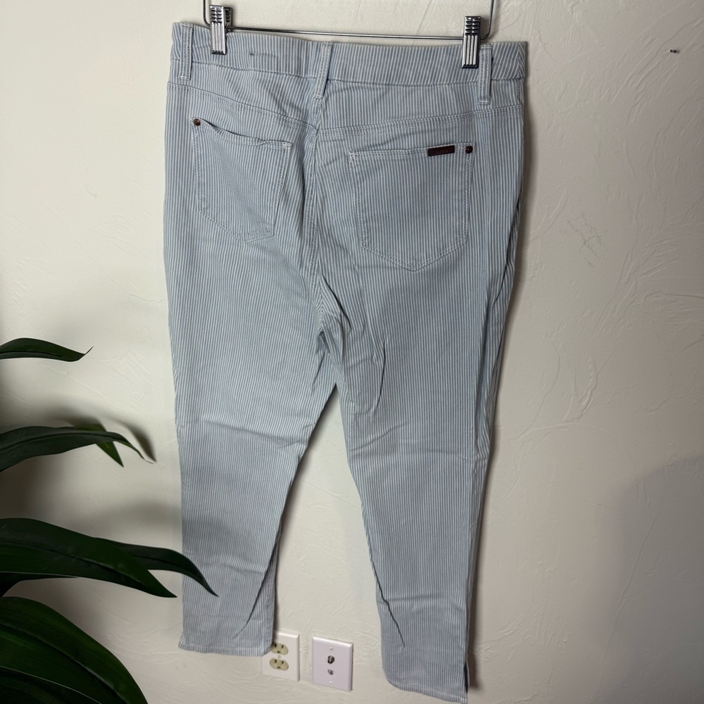 Chico’s So Slimming Girlfriend Slim Leg Jeans – Pinstripe - Picture 5 of 5